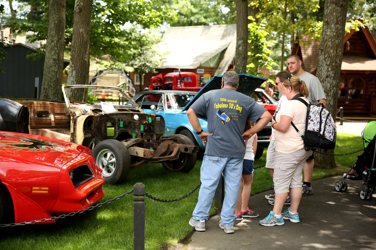 Storybook Land car show